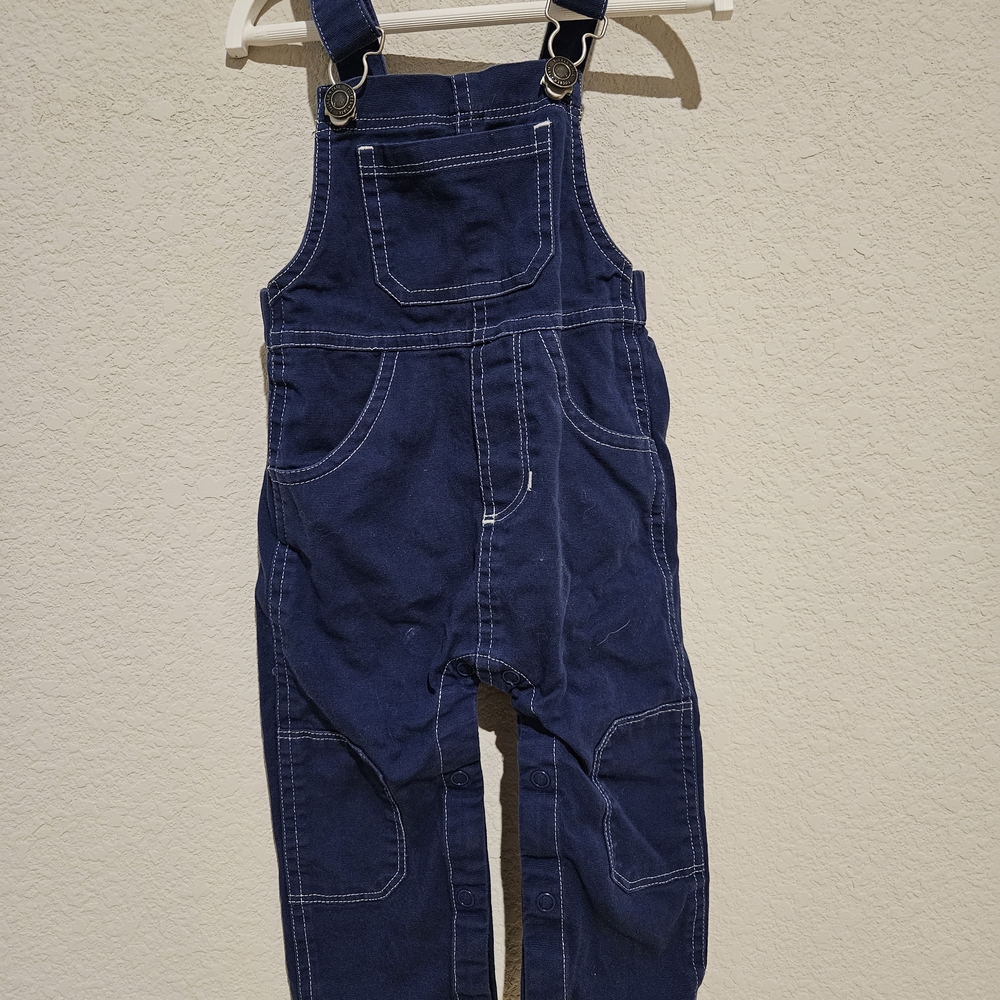 Tucker + Tate Navy Kids Overalls